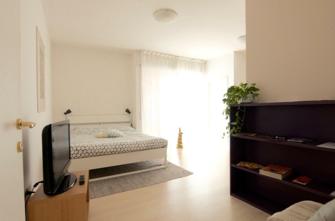 Interno 77 Di Tss' - Appartamento Soleggiato Con Ampie Finestre & Internet Veloce Con Fibra - Perfetto Per Coppie Trient Exterior foto